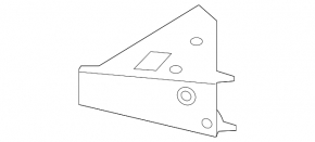 Amplificator bara fata bara stanga sus BMW X1 F48 16-22