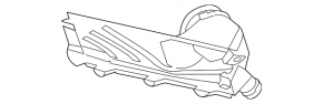 Воздухоприемник VW Jetta 11-16 USA 1.4T hybrid