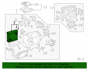 Испаритель Toyota FJ Cruiser 07-14