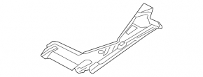 Protecție sub caroserie spate dreapta Audi A5 F5 17 - nou original