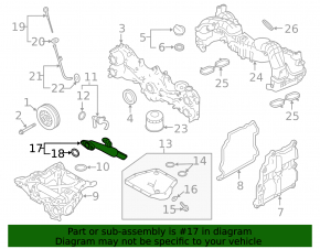 Маслоприемник Subaru Ascent 19-26 2.4