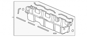 Корпус ВВБ Honda Insight 19-22