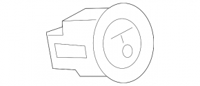 Кнопка start-stop Chevrolet Volt 16-19