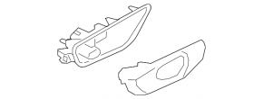 Ручка двери внутренняя задняя левая Volvo XC60 18-26