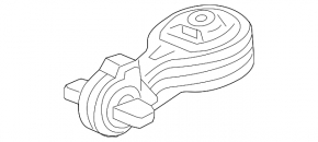 Подушка двигателя верхняя Honda CRV 12-16