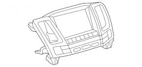 Монитор, дисплей, навигация Lexus RX300 RX330 RX350 RX400h 04-07