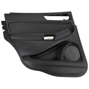 Capacul usii, cartela din spate stanga Ford Edge 19-23 negru SEL
