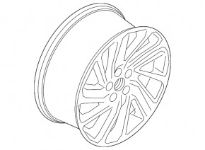 Диск колесный R18 x 7,5J Lincoln Corsair 20-26 тип 2