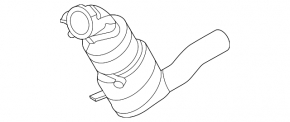 Catalizator stânga Ford Explorer 22-24 3.0T