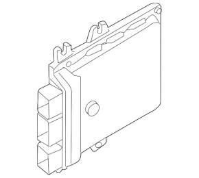Блок ECU компьютер двигателя Nissan Murano z52 15-17