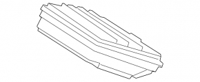 Modulul de control al corpului BCM Honda Clarity 18-21 SUA