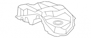 Топливный бак Lexus LS460 LS600h 07-17