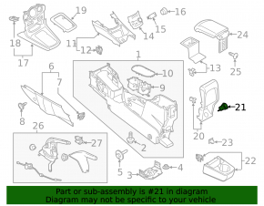 Bricheta spate dreapta Ford C-max MK2 13-18