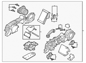 Radiatoare spate complete pentru Mazda CX-9 16-