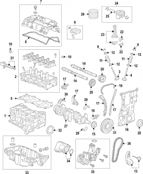 Заборная трубка маслянного насоса ДВС Honda Civic X FC 16-21 K20C2 2.0