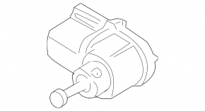 Корректор фары Audi Q7 4L 10-15
