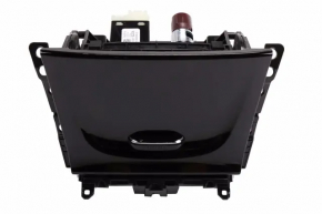 Cutie de buzunar pentru consolă centrală Buick Encore 17-22 neagră