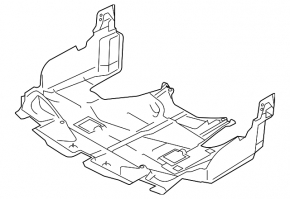 Защита двигателя Subaru XV Crosstrek 13-17