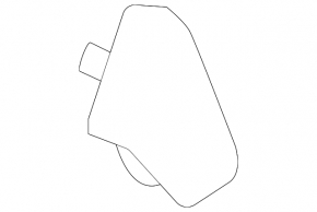 Capac cârlig de remorcare bara spate Chevrolet Equinox EV 24-26