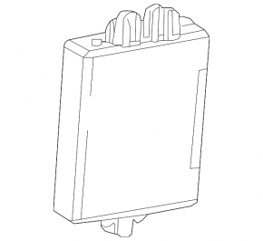 ECU IMMOBILIZER MODULE Toyota Prius 16-18