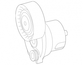 Ролик натяжитель приводного ремня Mercedes C-class W205 300 19-21