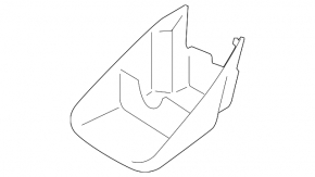Накладка зеркала Lincoln MKC 15-19