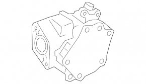 Вакуумный насос Audi Q3 83A 19-25 2.0T