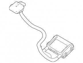 Antenna Telephone Module Infiniti QX30 17-19