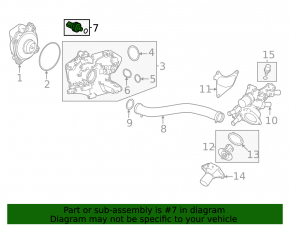 Senzor de presiune ulei motor Honda CRV 23-26 HEV