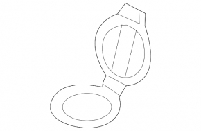 Capac rezervor spălător parbriz Audi A6 C8 19-24