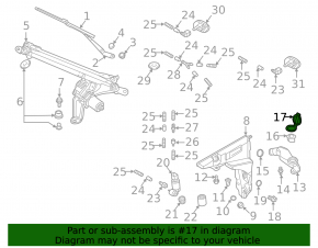 Capac rezervor spălător parbriz Audi A6 C8 19-24