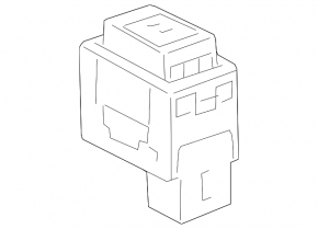 Buton pentru a dezactiva stabilizarea Lexus GS300 GS350 GS430 06-11