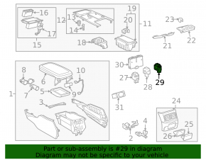 Buton pentru a dezactiva stabilizarea Lexus GS300 GS350 GS430 06-11