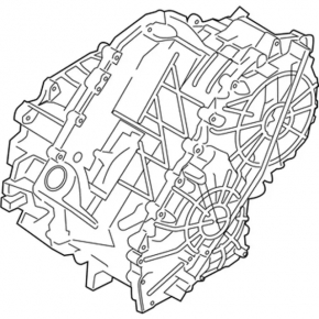 АКПП в сборе Ford Fusion mk5 13-16 hybrid