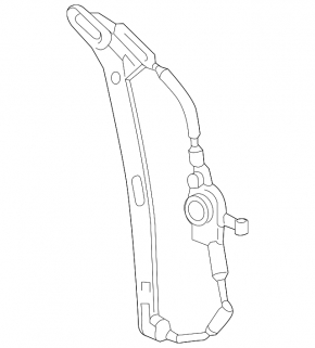 Механизм стеклоподъемника задний левый Mazda CX-5 17-24