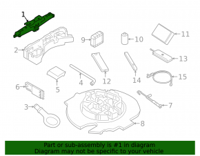 Cric Land Rover Range Rover Velar 18-23