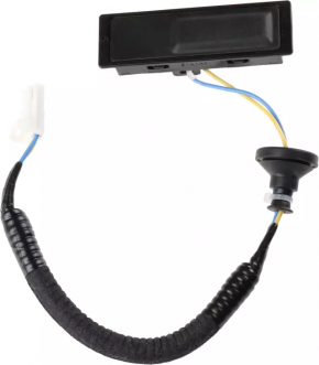 Buton de deschidere portbagaj exterior pentru Nissan Pathfinder 13-20 fără cheie