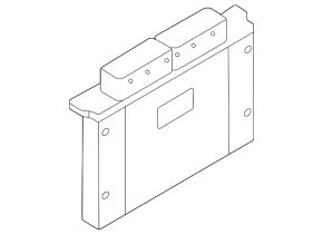 Блок ECU компьютер двигателя Hyundai Elantra 21-23 2.0