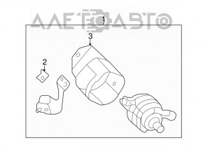 Насос водяной VW Jetta 19-26 2.0T