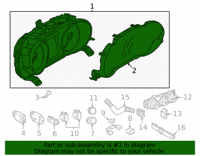 Щиток приборов Mitsubishi Outlander Sport ASX 12-21 2.0 135к