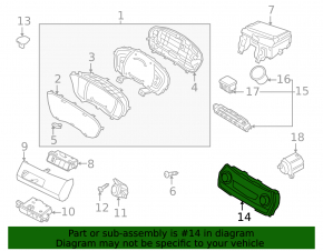 Управление климат-контролем Hyundai Santa FE 21-23 auto