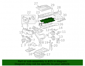Коллектор впускной Lexus RX300 98-03