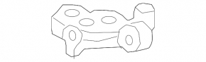 Кронштейн впускного коллектора Honda Insight 19-22
