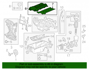 Крышка клапанная Buick Encore 13-21 LUV