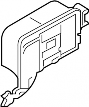 KEYLESS ENTRY CONTROL MODULE Infiniti Q50 14-24