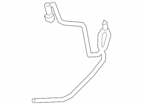 Duză spălător far stânga pentru Volvo S60 21-25