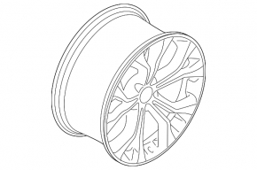 Диск колесный R20 x 11J BMW X5 F15 14-18