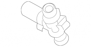 Teu pentru sistemul de răcire pentru Audi A6 C7 16-18 3.0T