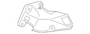 Крепление подушки двигателя правое Lexus IS250 06-13 AWD