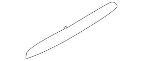 Mâner exterior portbagaj Mini Cooper R56 R58 07-15